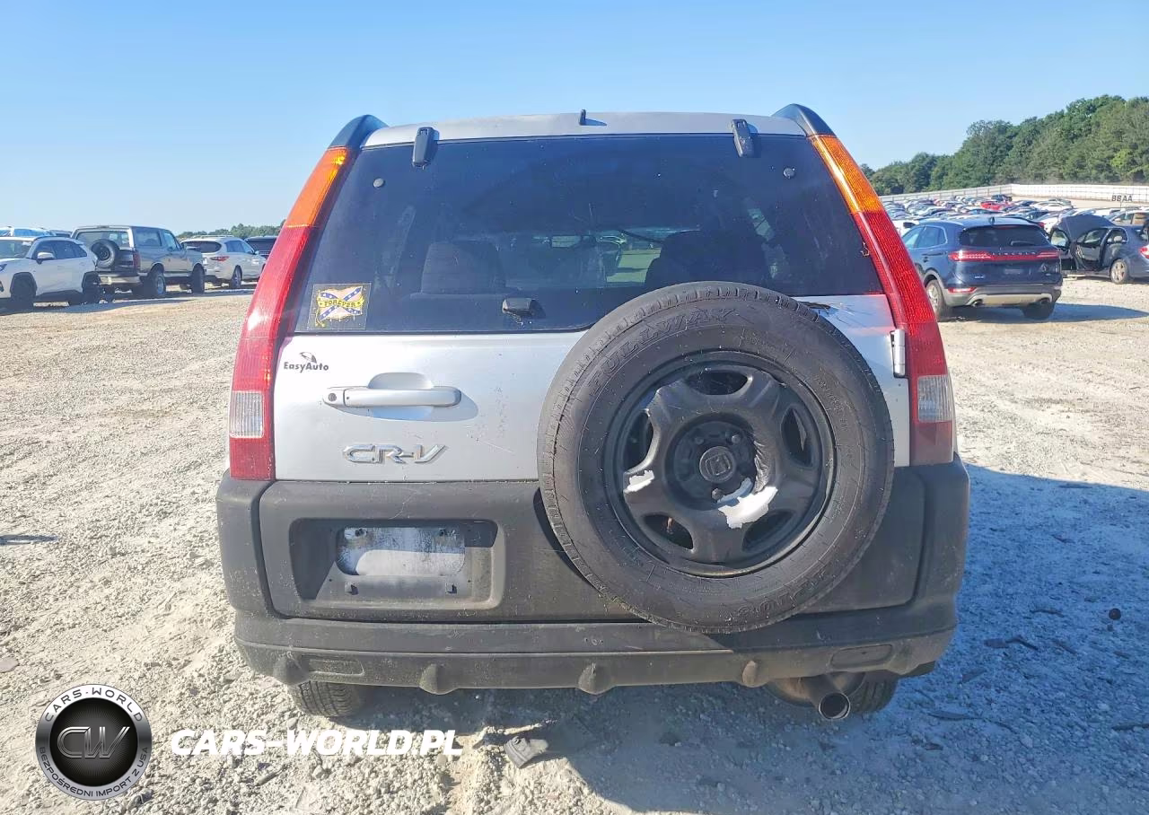 2003 Honda Cr-V Lx VIN:SHSRD68423U105594 - 6