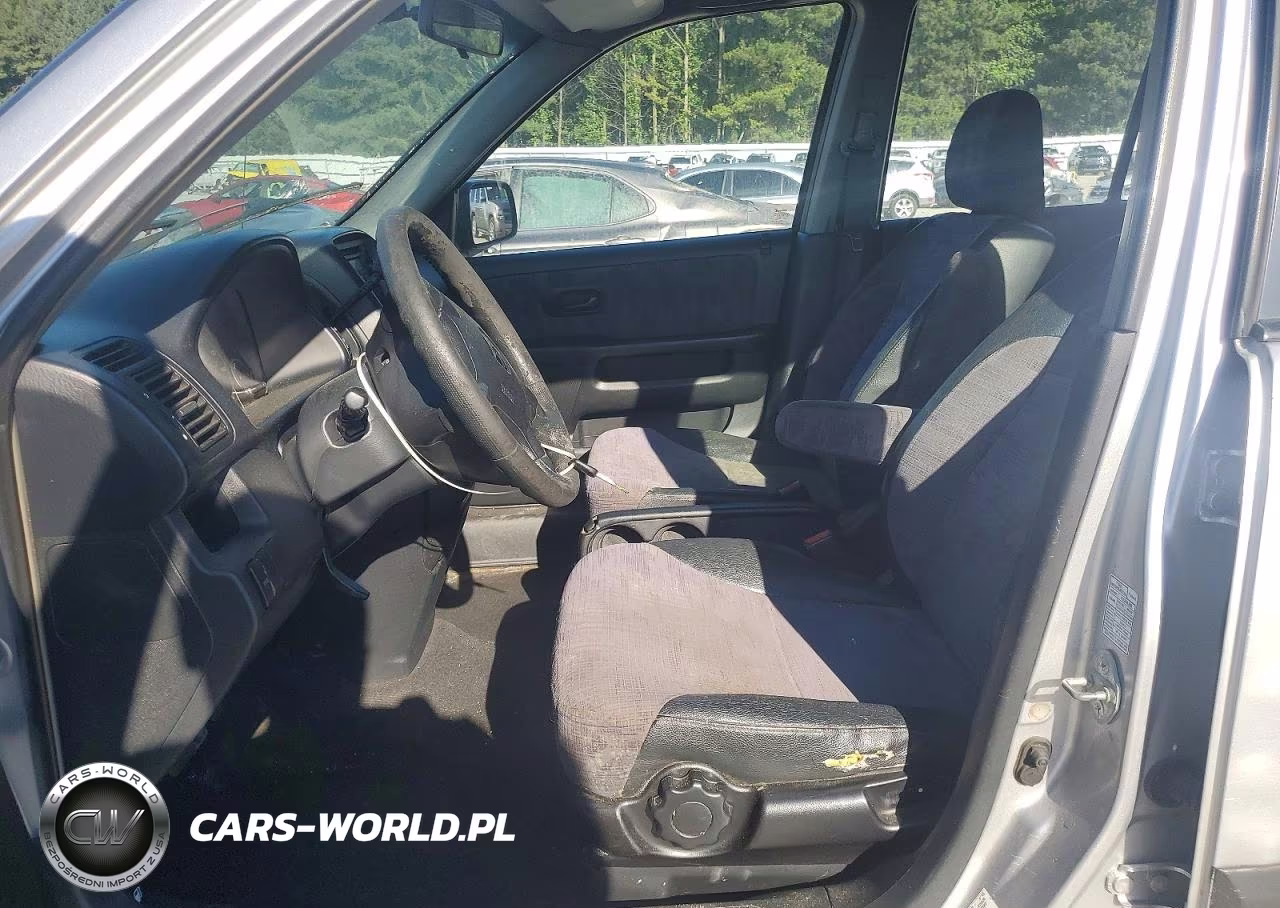2003 Honda Cr-V Lx VIN:SHSRD68423U105594 - 7