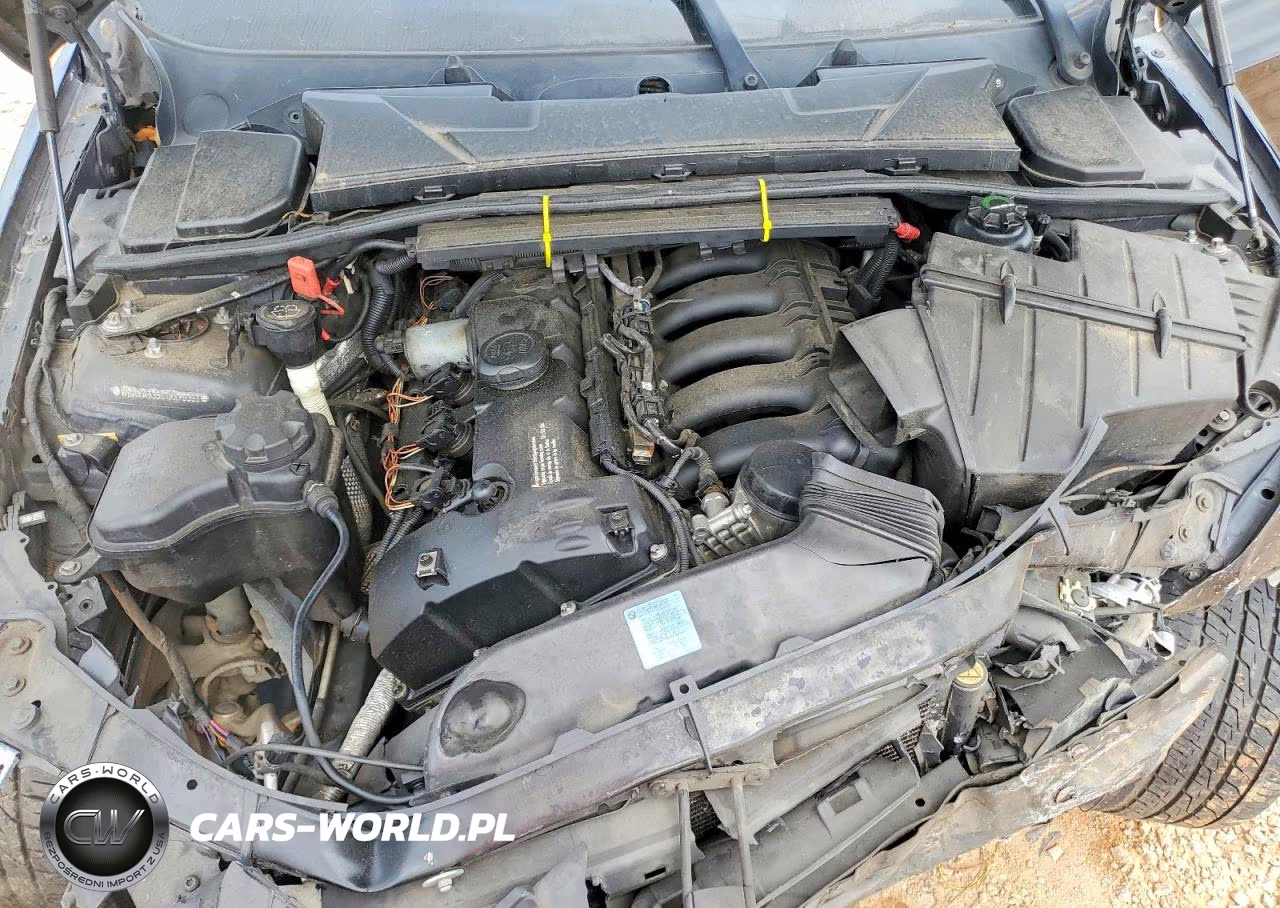 2007 BMW 328 I VIN:WBAVA33547KX79393 - 11