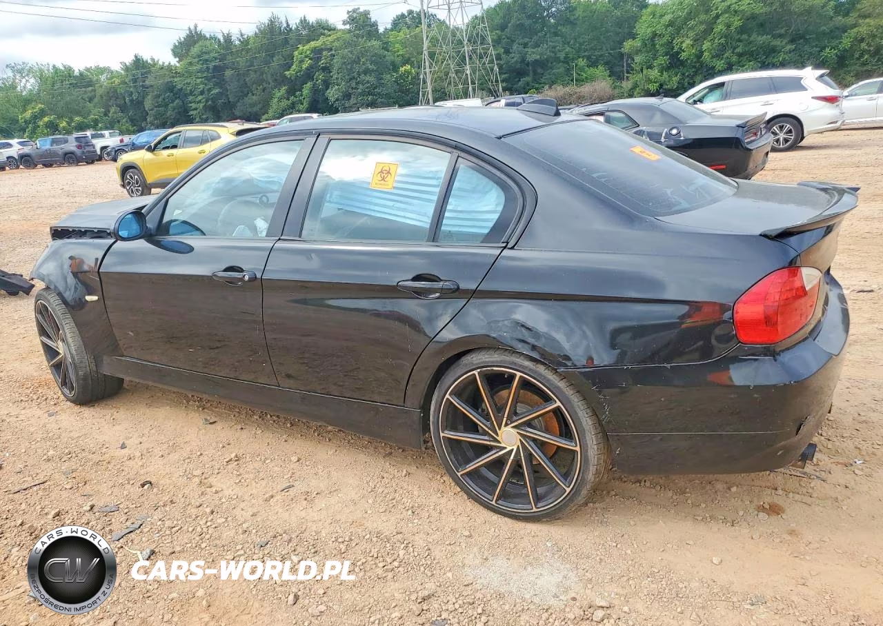 2007 BMW 328 I VIN:WBAVA33547KX79393 - 2