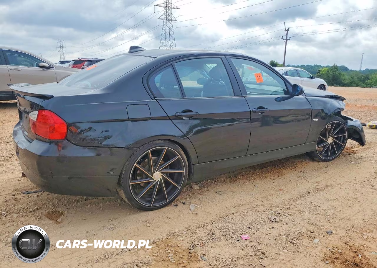 2007 BMW 328 I VIN:WBAVA33547KX79393 - 3