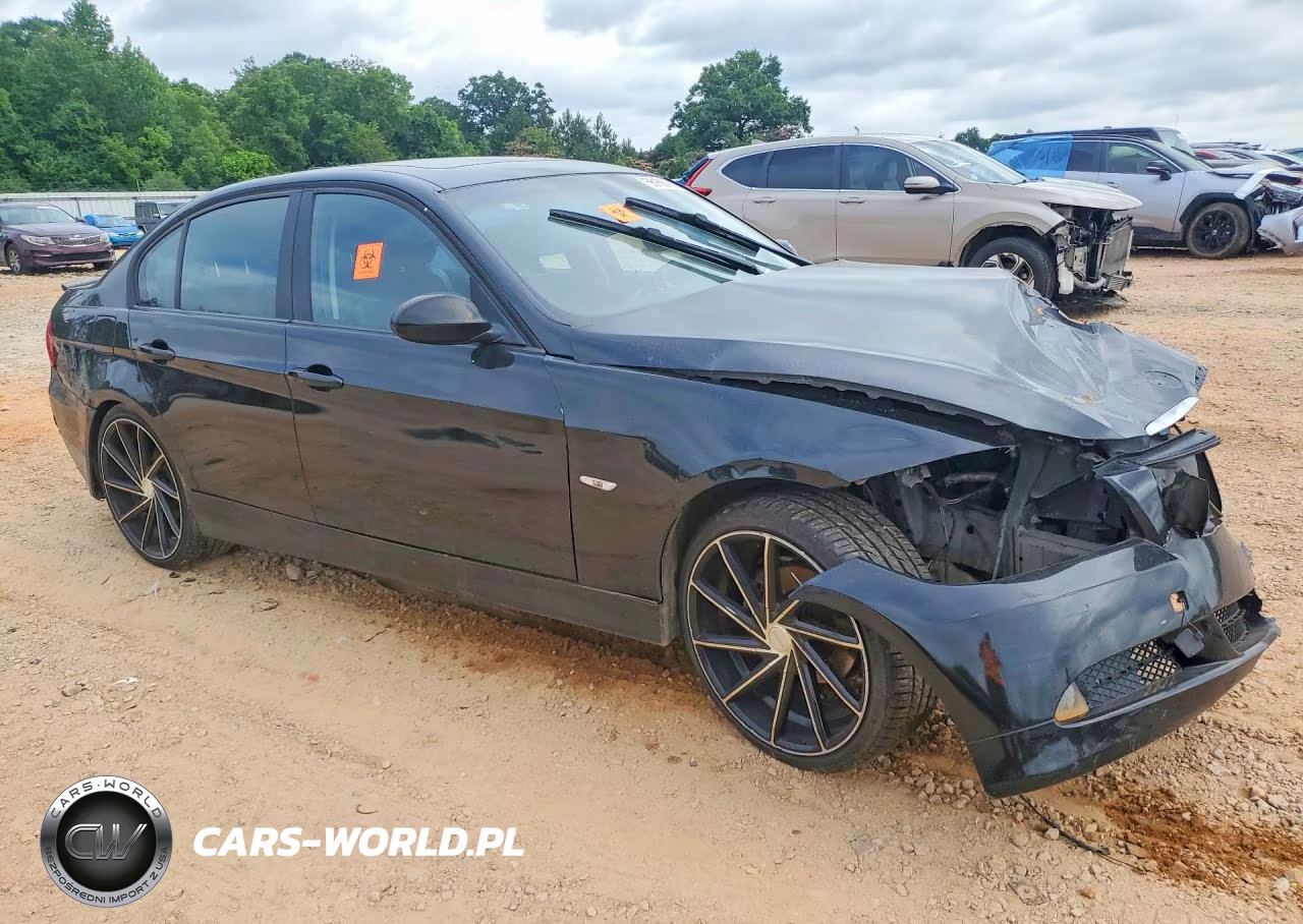2007 BMW 328 I VIN:WBAVA33547KX79393 - 4