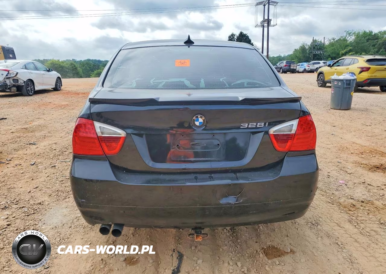 2007 BMW 328 I VIN:WBAVA33547KX79393 - 6
