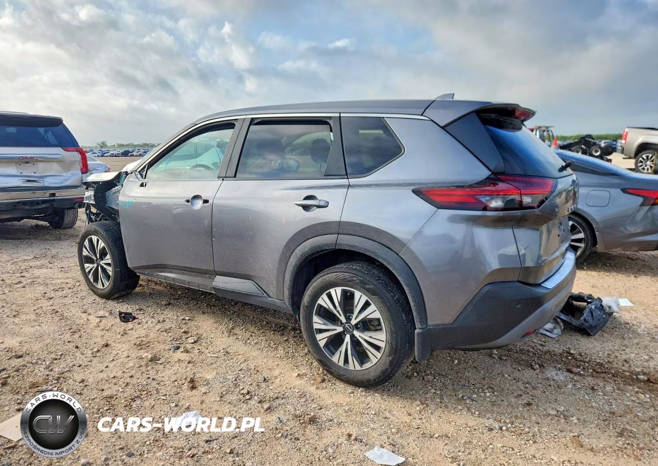2023 Nissan Rogue Sv VIN:JN8BT3BB9PW196421 - 2