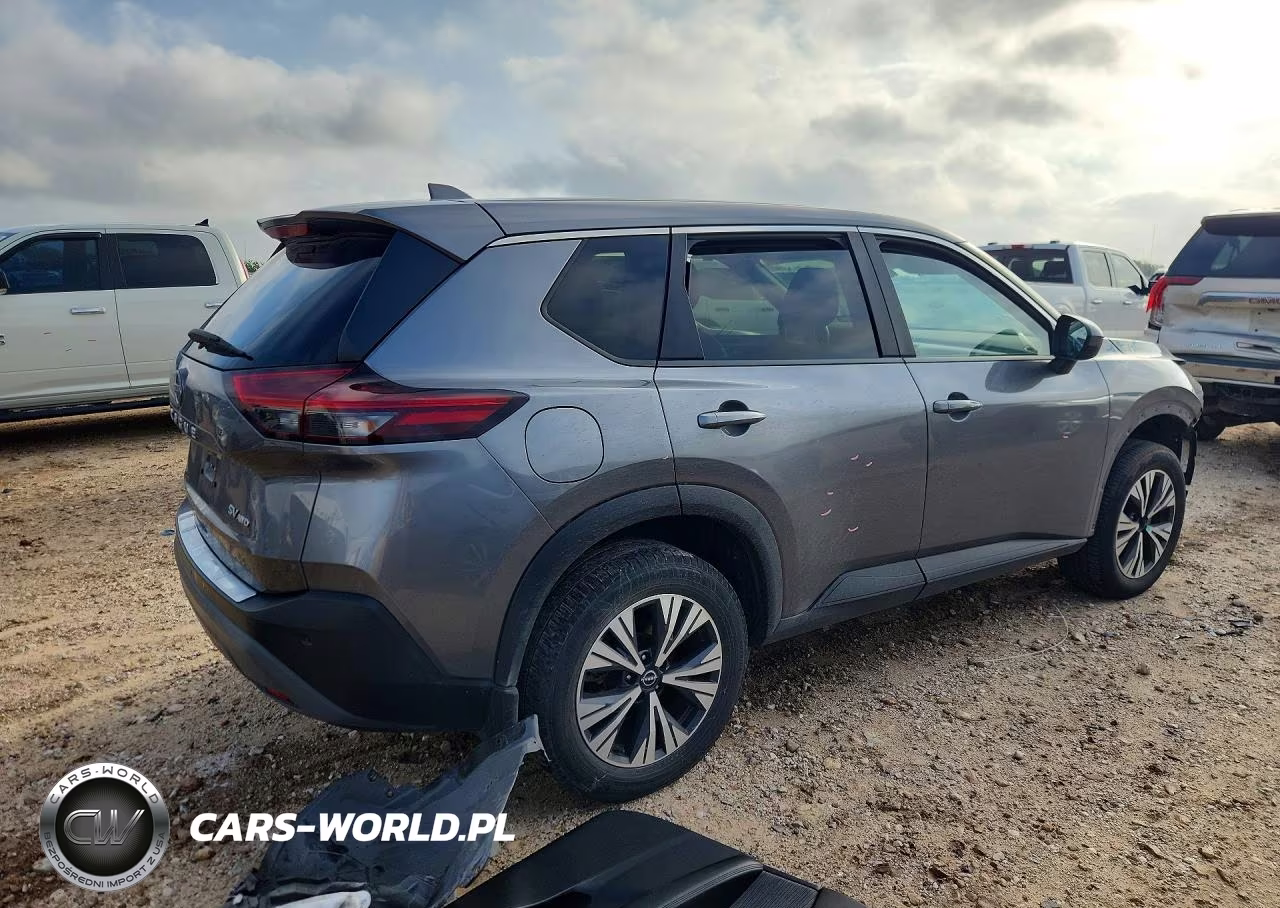 2023 Nissan Rogue Sv VIN:JN8BT3BB9PW196421 - 3