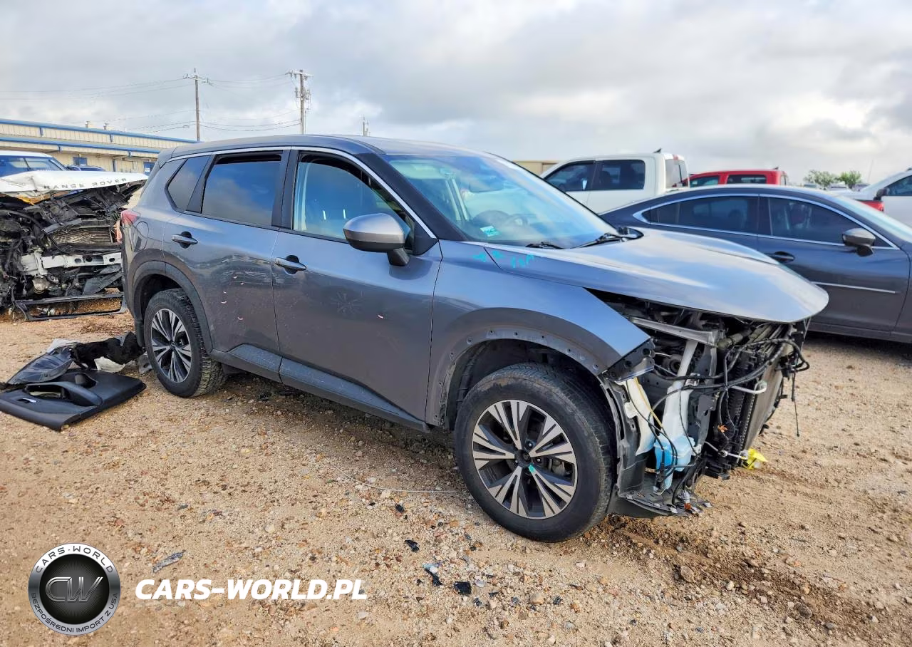 2023 Nissan Rogue Sv VIN:JN8BT3BB9PW196421 - 4