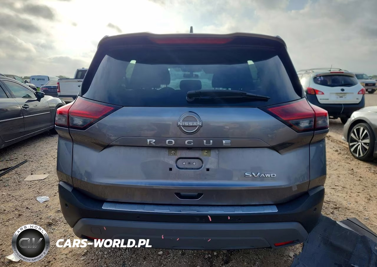 2023 Nissan Rogue Sv VIN:JN8BT3BB9PW196421 - 6