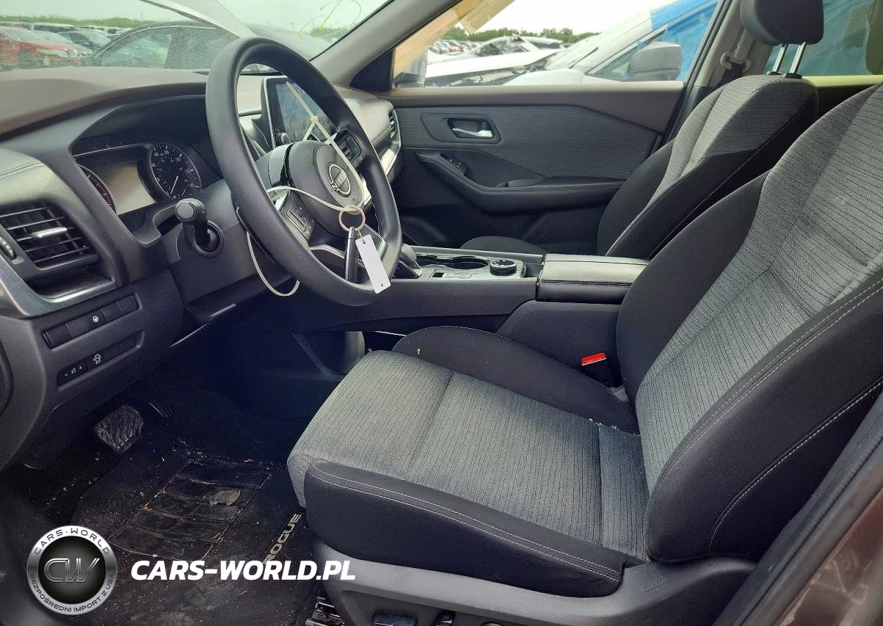 2023 Nissan Rogue Sv VIN:JN8BT3BB9PW196421 - 7