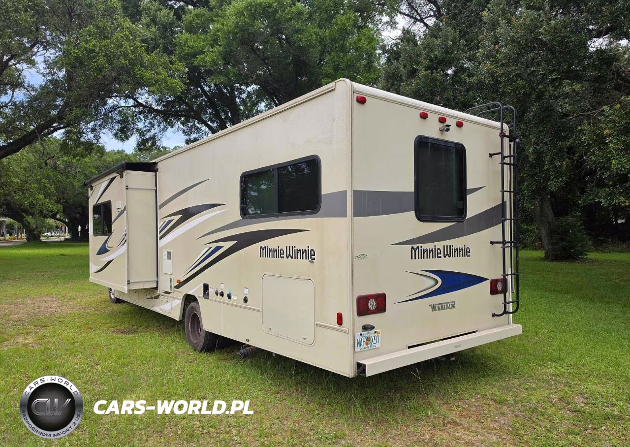 2024 Winnebago Minniie31H Rv VIN:1FDXE4FN7RDD05832 - 3
