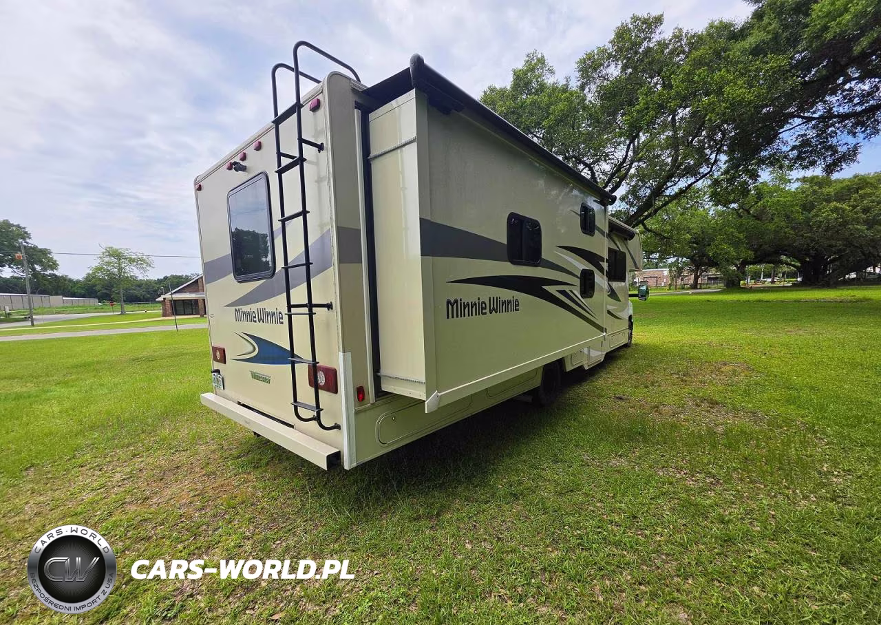 2024 Winnebago Minniie31H Rv VIN:1FDXE4FN7RDD05832 - 4