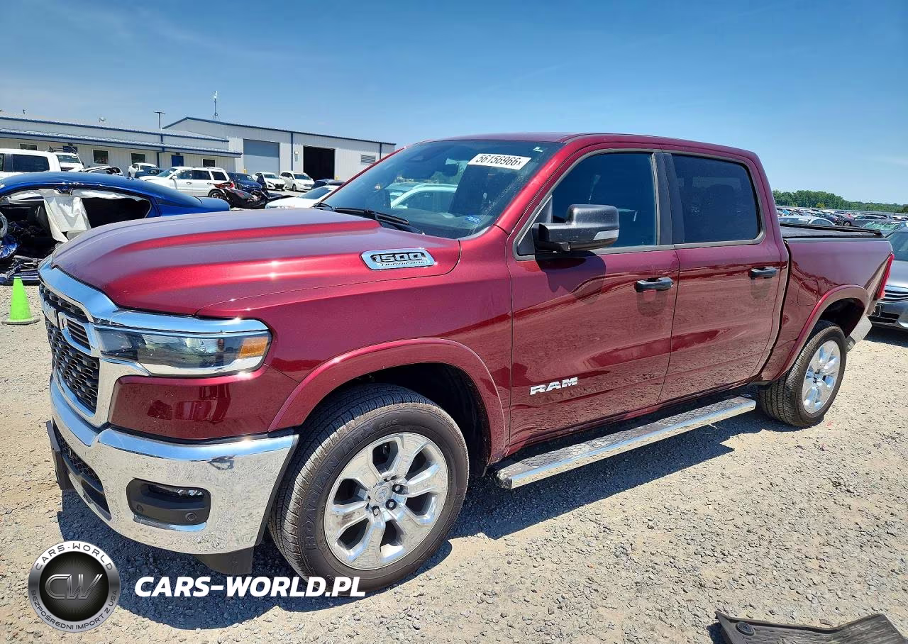 2026 Ram 1500 Big Horn – zdjęcie 1 z 12
