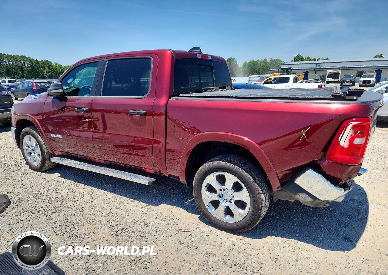 2026 Ram 1500 Big Horn VIN:1C6SRFFP3TN161723 - 2