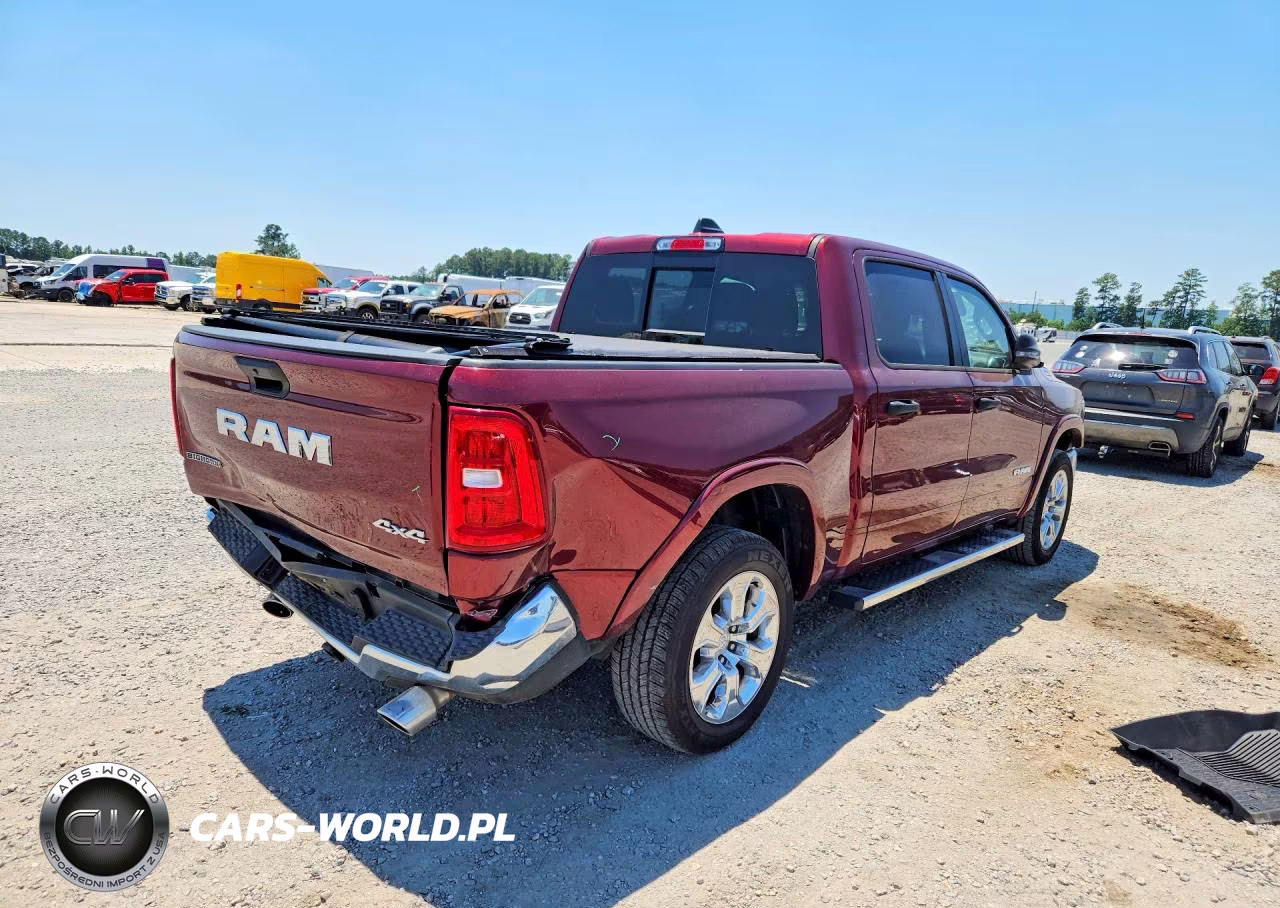2026 Ram 1500 Big Horn VIN:1C6SRFFP3TN161723 - 3