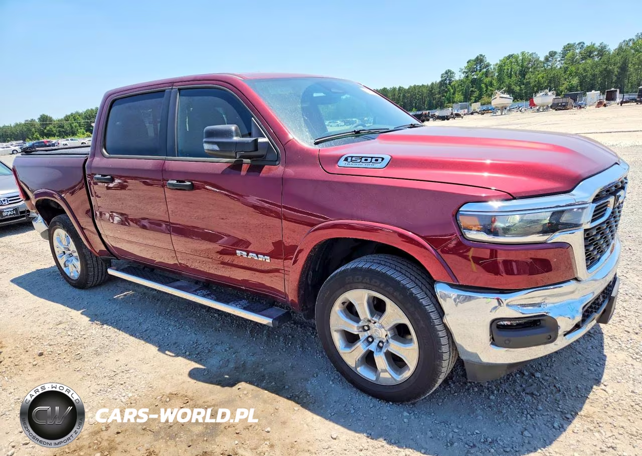 2026 Ram 1500 Big Horn VIN:1C6SRFFP3TN161723 - 4