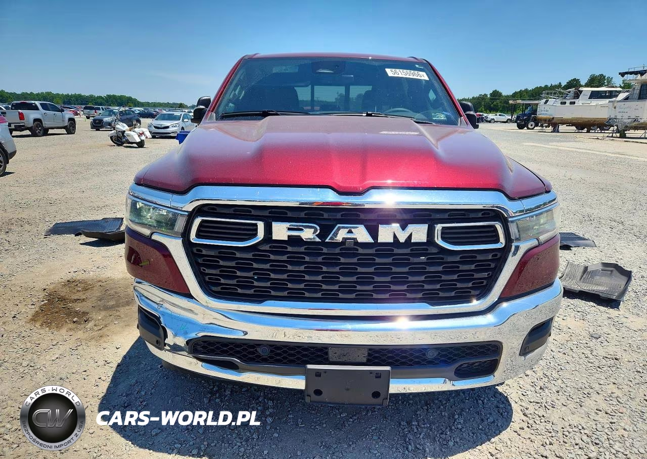 2026 Ram 1500 Big Horn VIN:1C6SRFFP3TN161723 - 5
