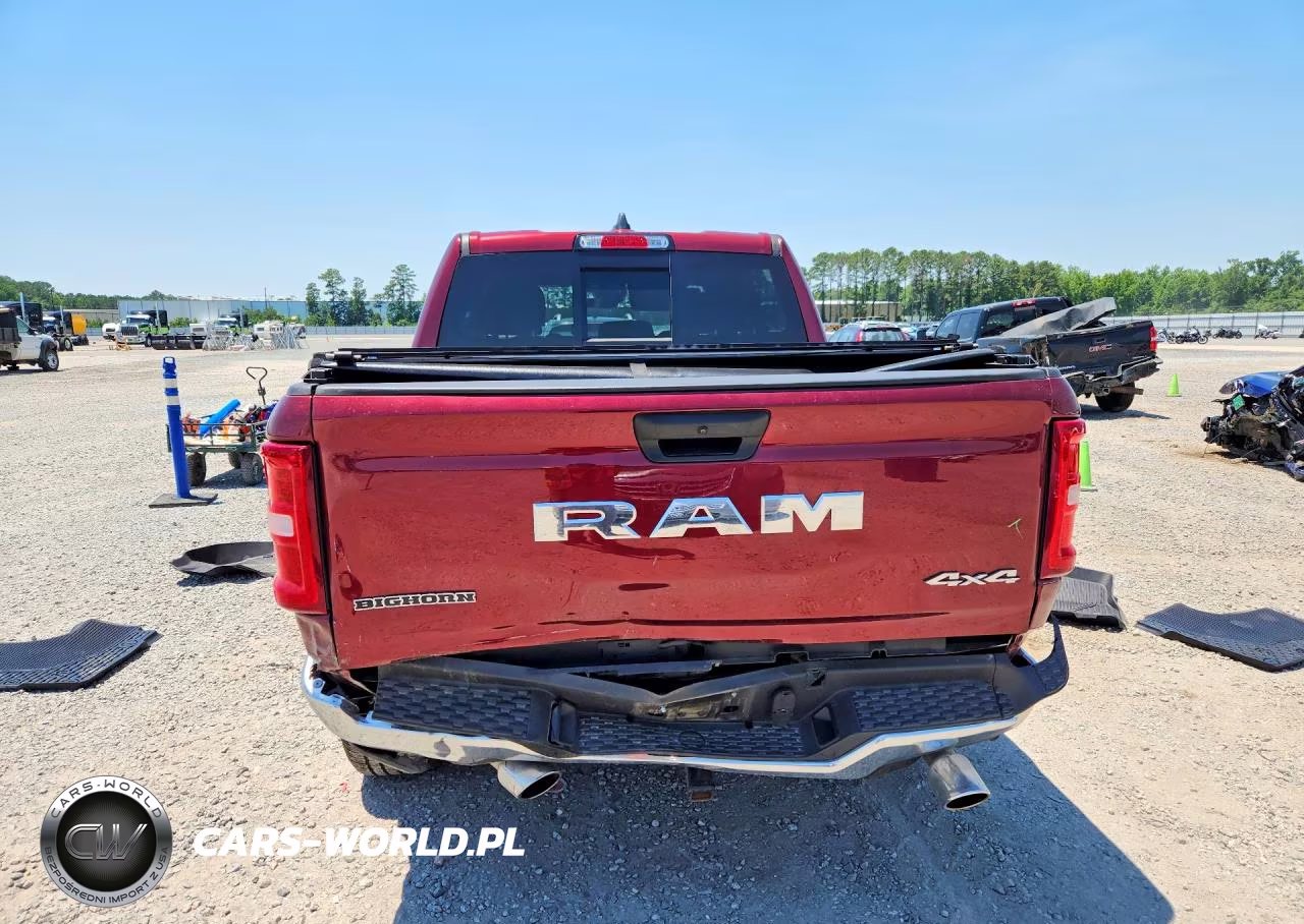 2026 Ram 1500 Big Horn VIN:1C6SRFFP3TN161723 - 6