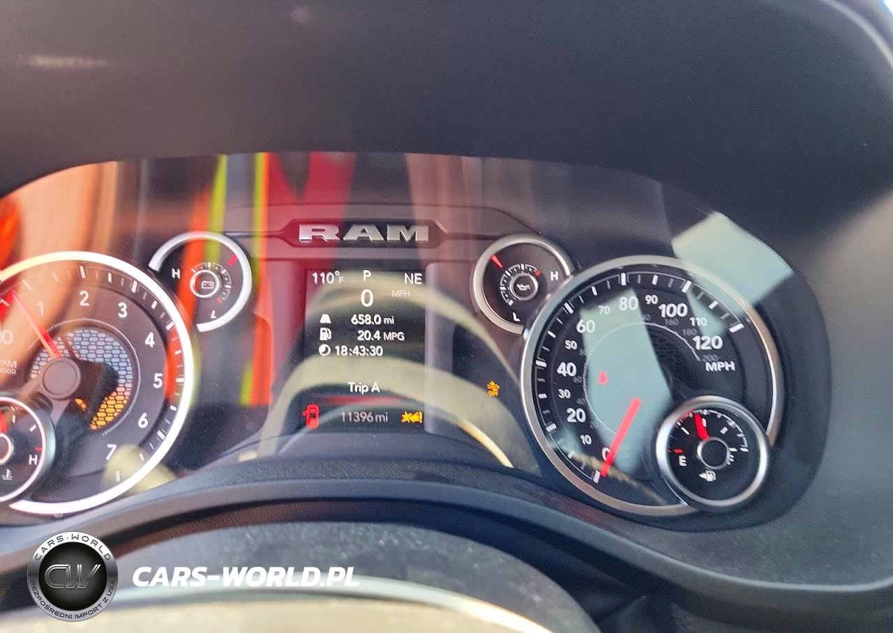 2026 Ram 1500 Big Horn VIN:1C6SRFFP3TN161723 - 9