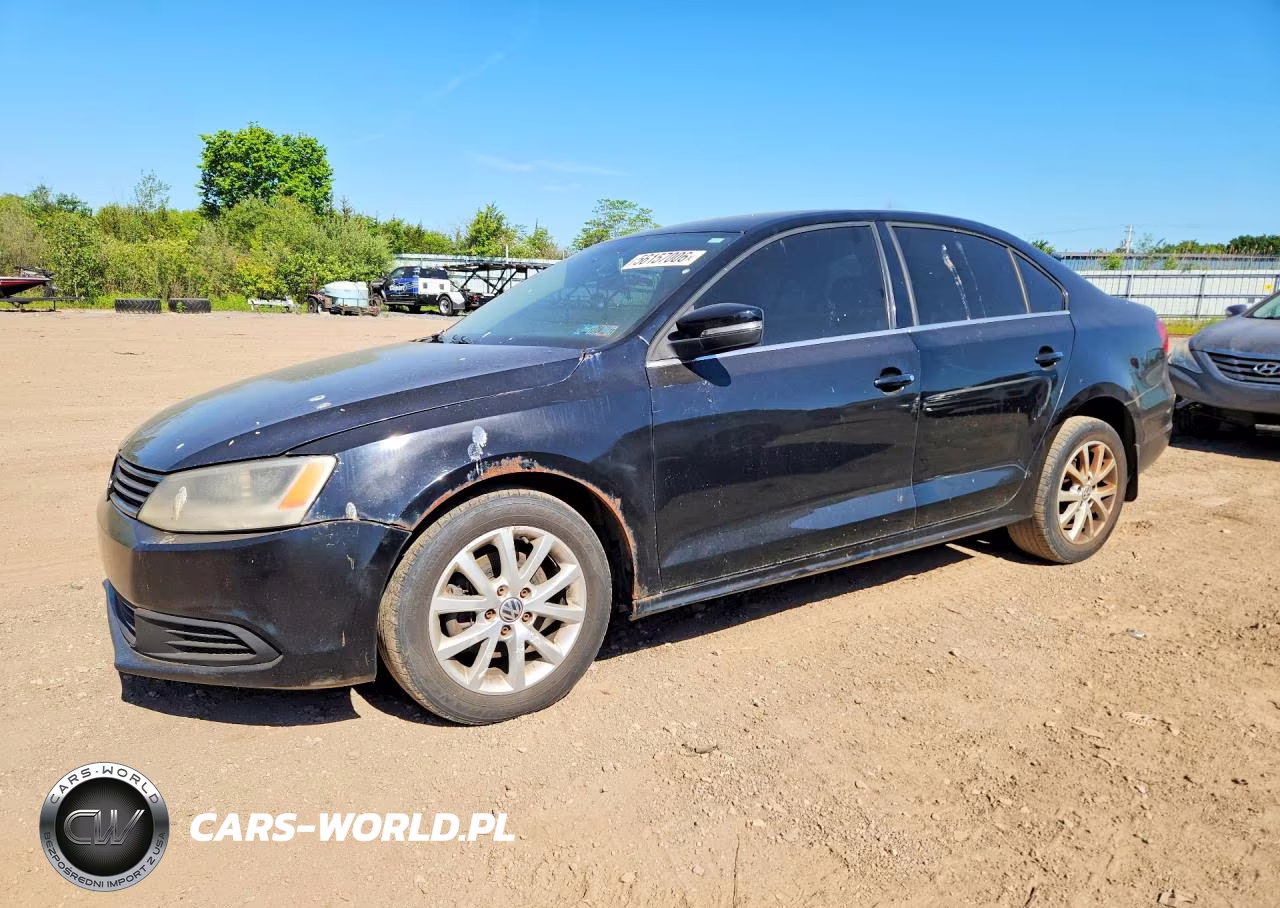 2013 Volkswagen Jetta Se – zdjęcie 1 z 12