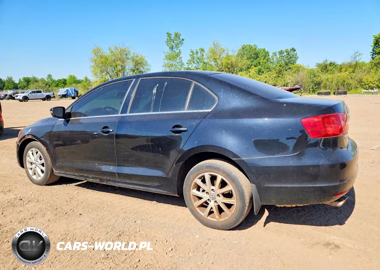 2013 Volkswagen Jetta Se VIN:3VWDP7AJ1DM397070 - 2