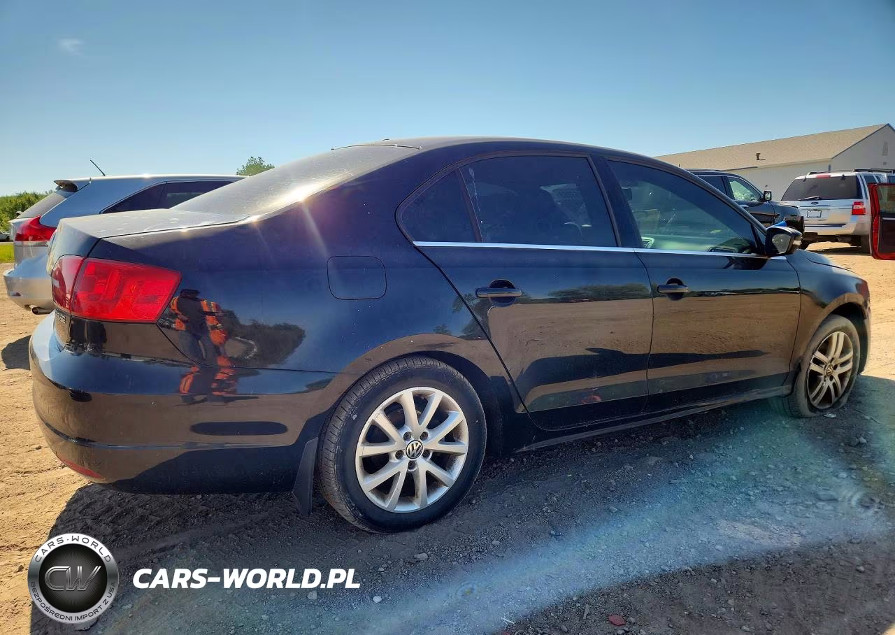 2013 Volkswagen Jetta Se VIN:3VWDP7AJ1DM397070 - 3
