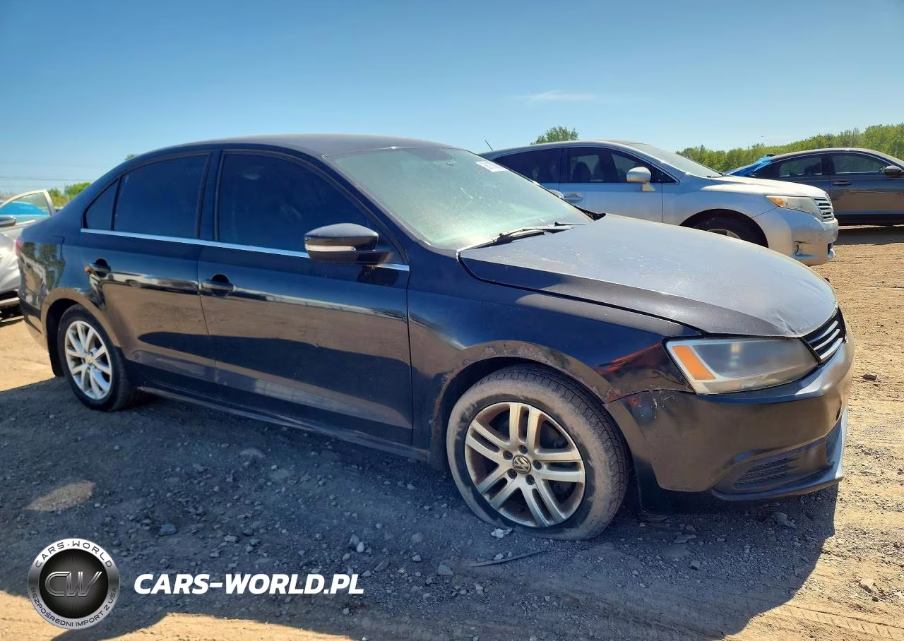 2013 Volkswagen Jetta Se VIN:3VWDP7AJ1DM397070 - 4
