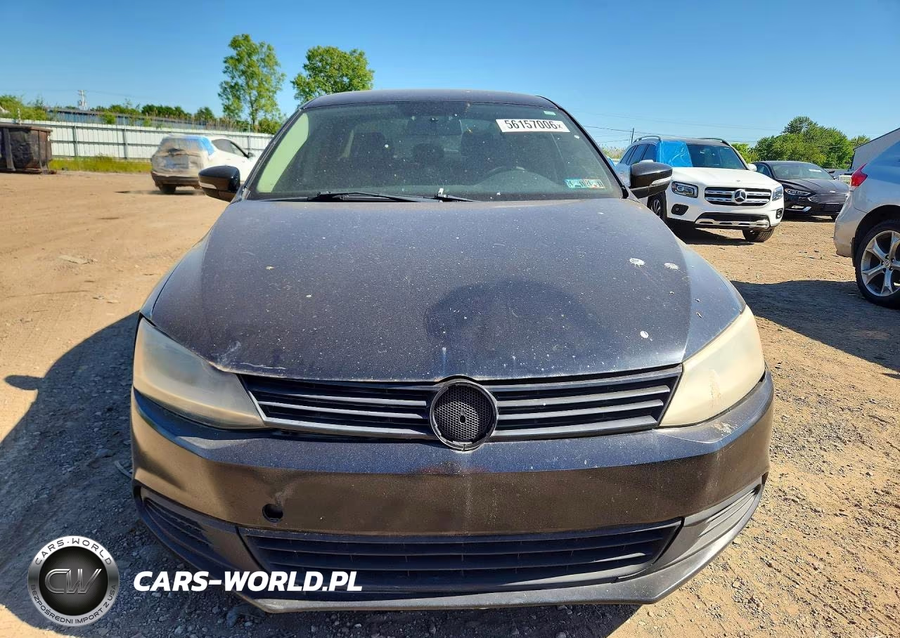 2013 Volkswagen Jetta Se VIN:3VWDP7AJ1DM397070 - 5