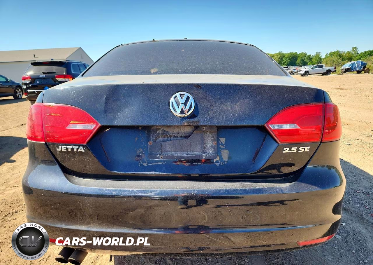 2013 Volkswagen Jetta Se VIN:3VWDP7AJ1DM397070 - 6