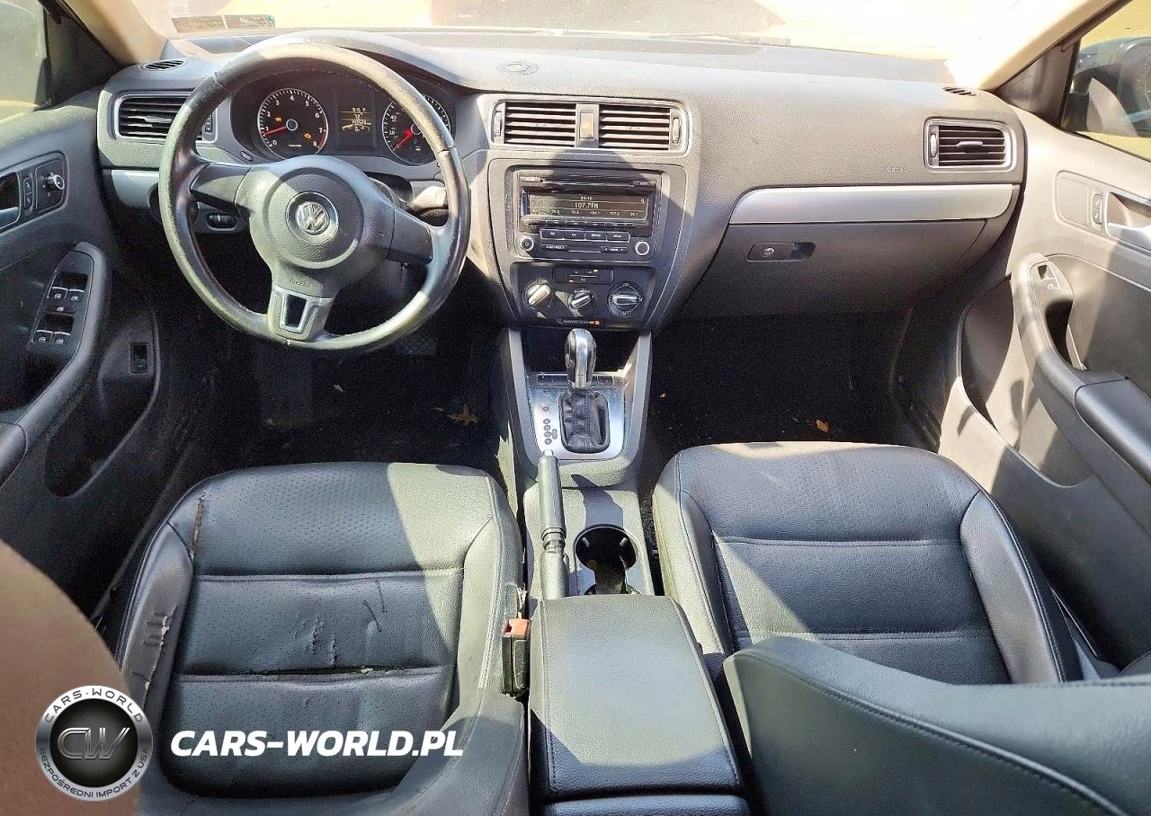 2013 Volkswagen Jetta Se VIN:3VWDP7AJ1DM397070 - 8