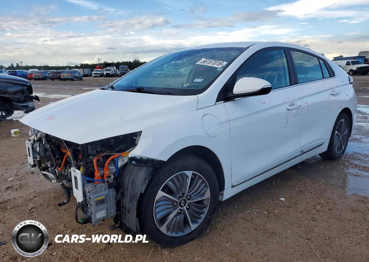 2021 Hyundai Ioniq Sel – zdjęcie 1 z 13
