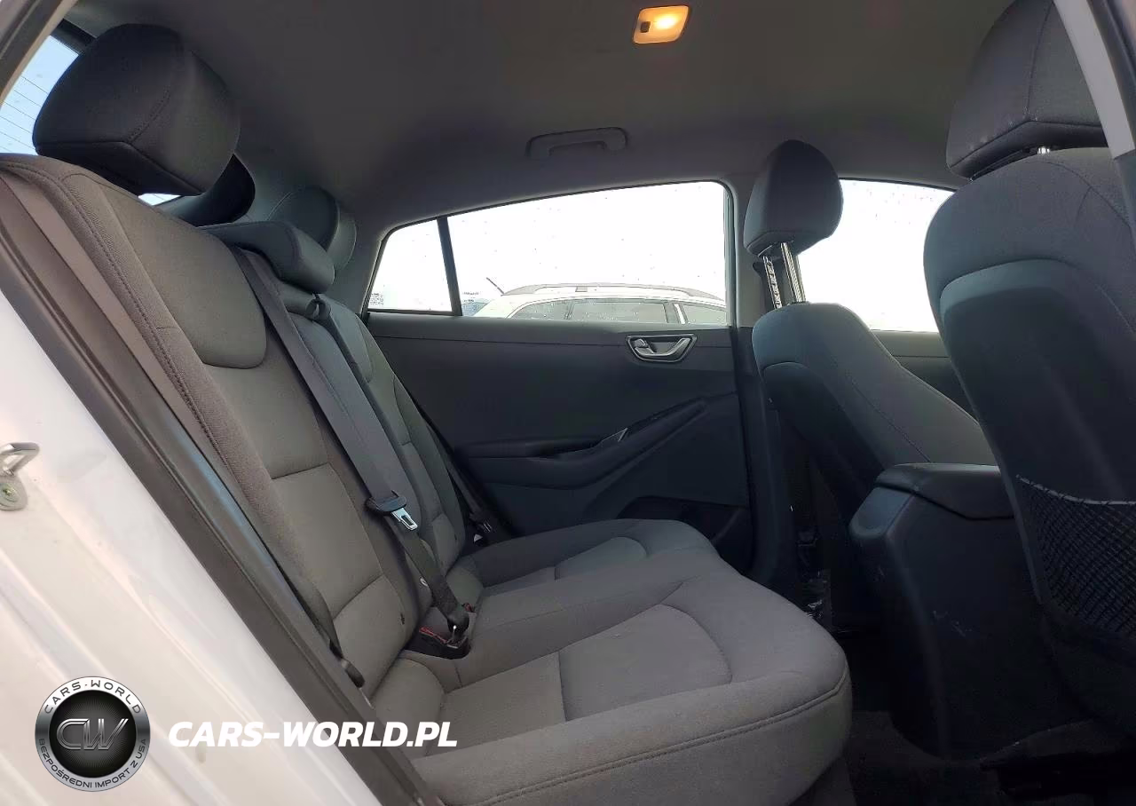 2021 Hyundai Ioniq Sel VIN:KMHC75LD5MU256083 - 10