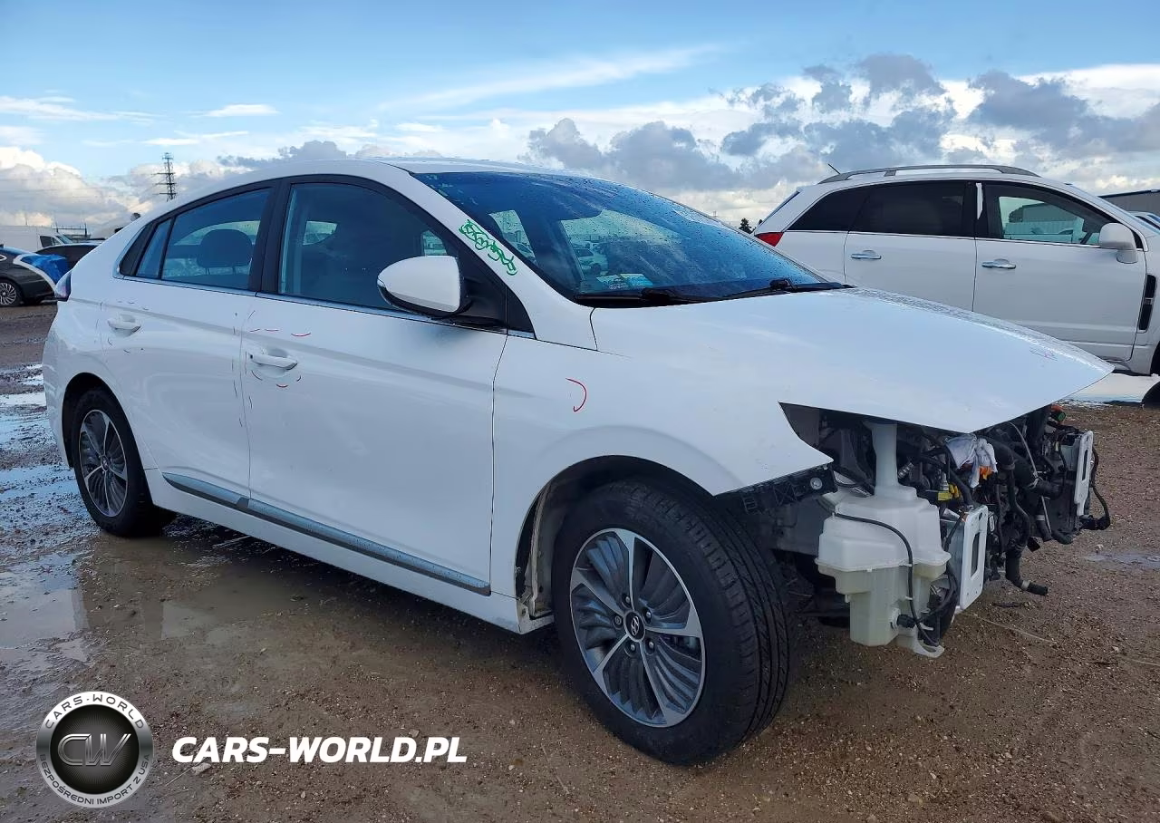 2021 Hyundai Ioniq Sel VIN:KMHC75LD5MU256083 - 4