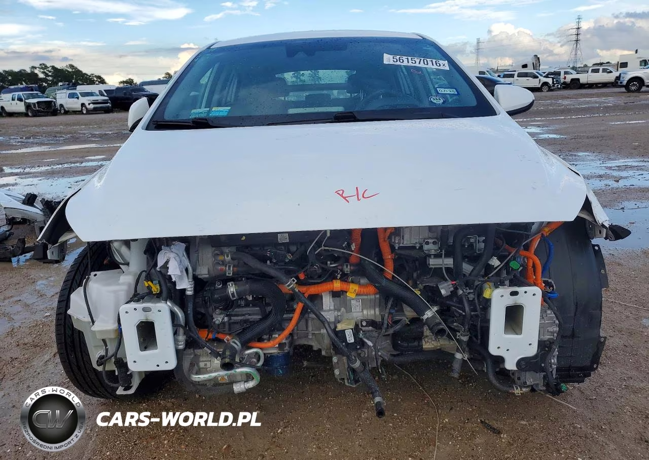 2021 Hyundai Ioniq Sel VIN:KMHC75LD5MU256083 - 5