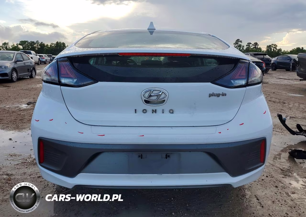 2021 Hyundai Ioniq Sel VIN:KMHC75LD5MU256083 - 6