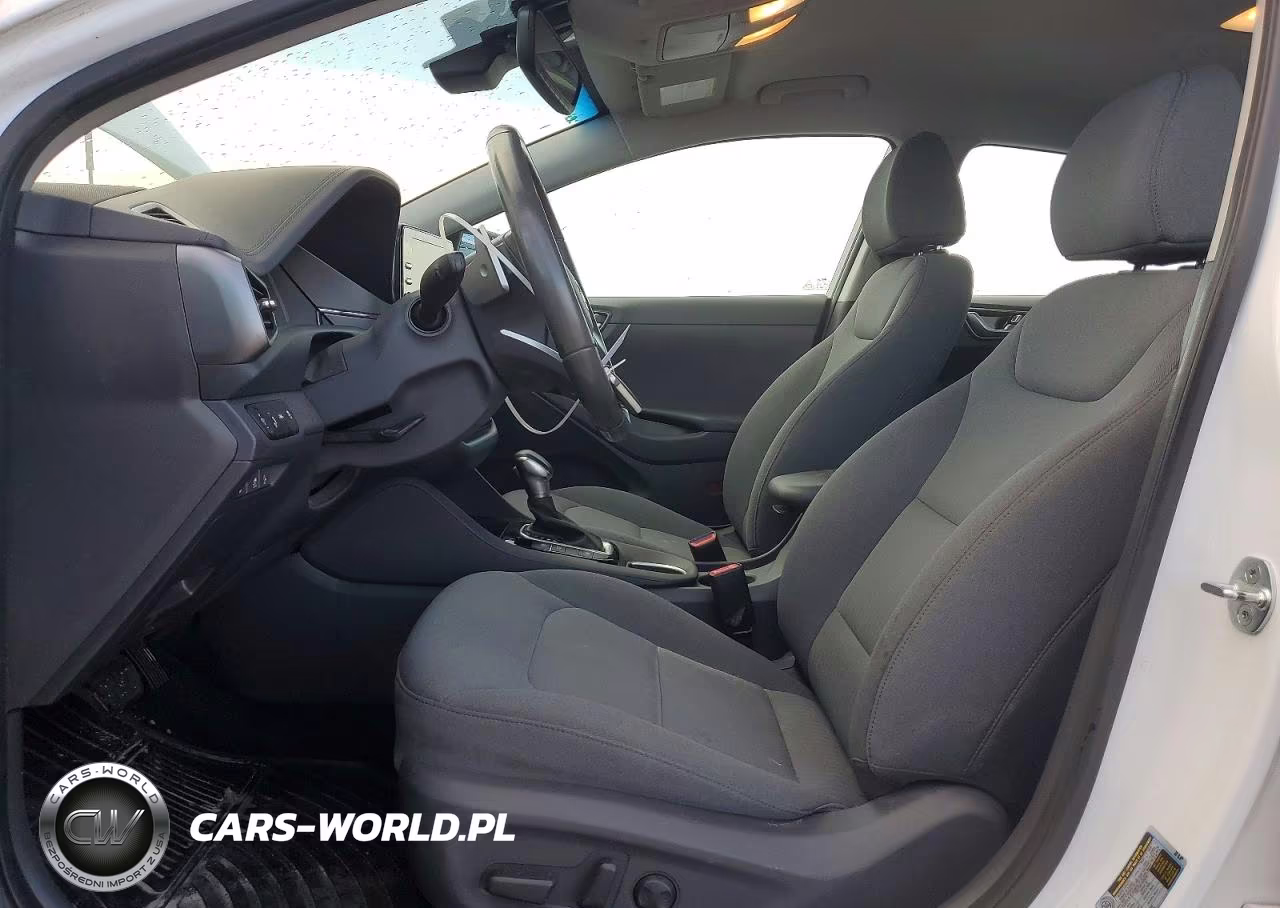 2021 Hyundai Ioniq Sel VIN:KMHC75LD5MU256083 - 7
