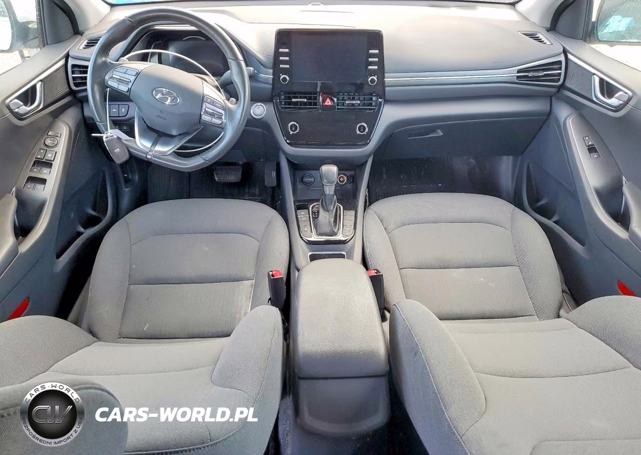 2021 Hyundai Ioniq Sel VIN:KMHC75LD5MU256083 - 8
