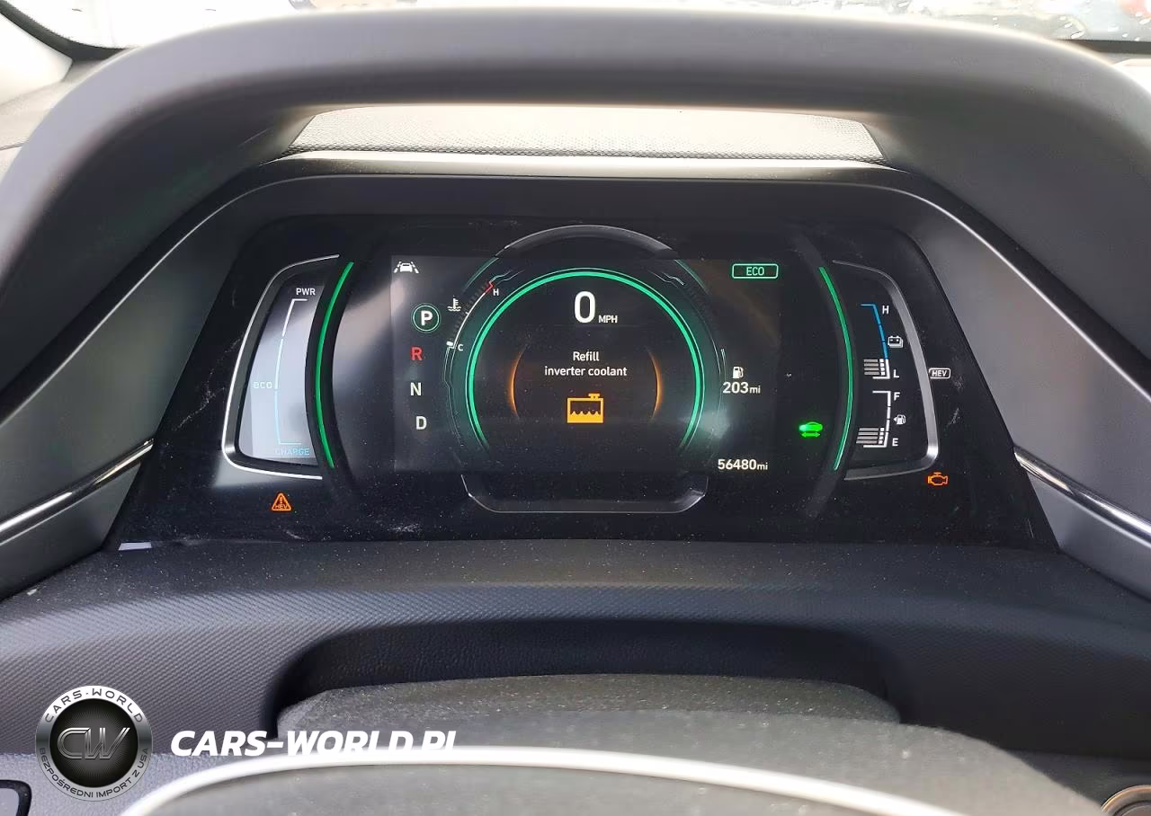 2021 Hyundai Ioniq Sel VIN:KMHC75LD5MU256083 - 9