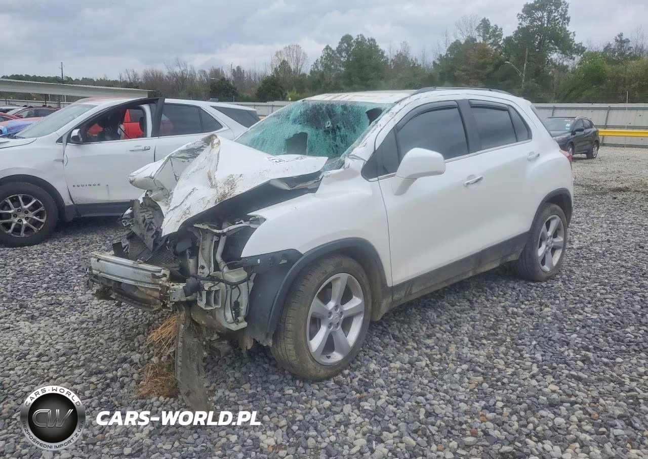 2015 Chevrolet Trax Ltz