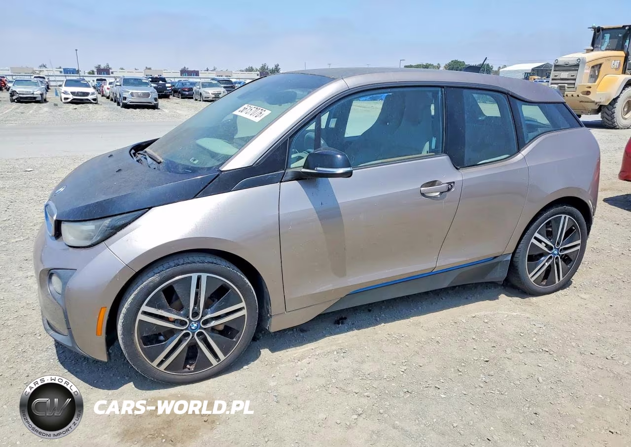 2015 BMW I3 Rex