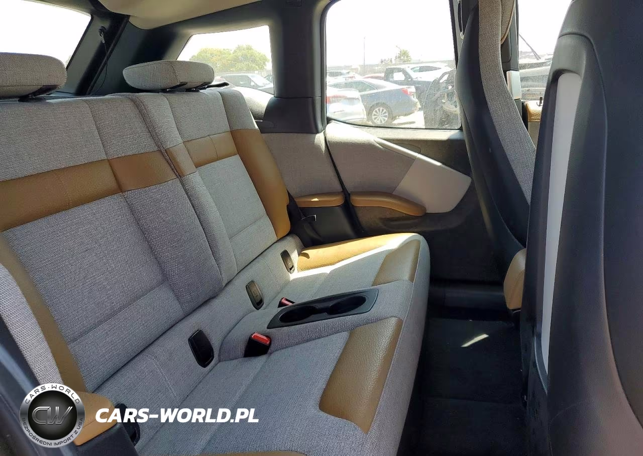 2015 BMW I3 Rex VIN:WBY1Z4C59FV501293 - 10