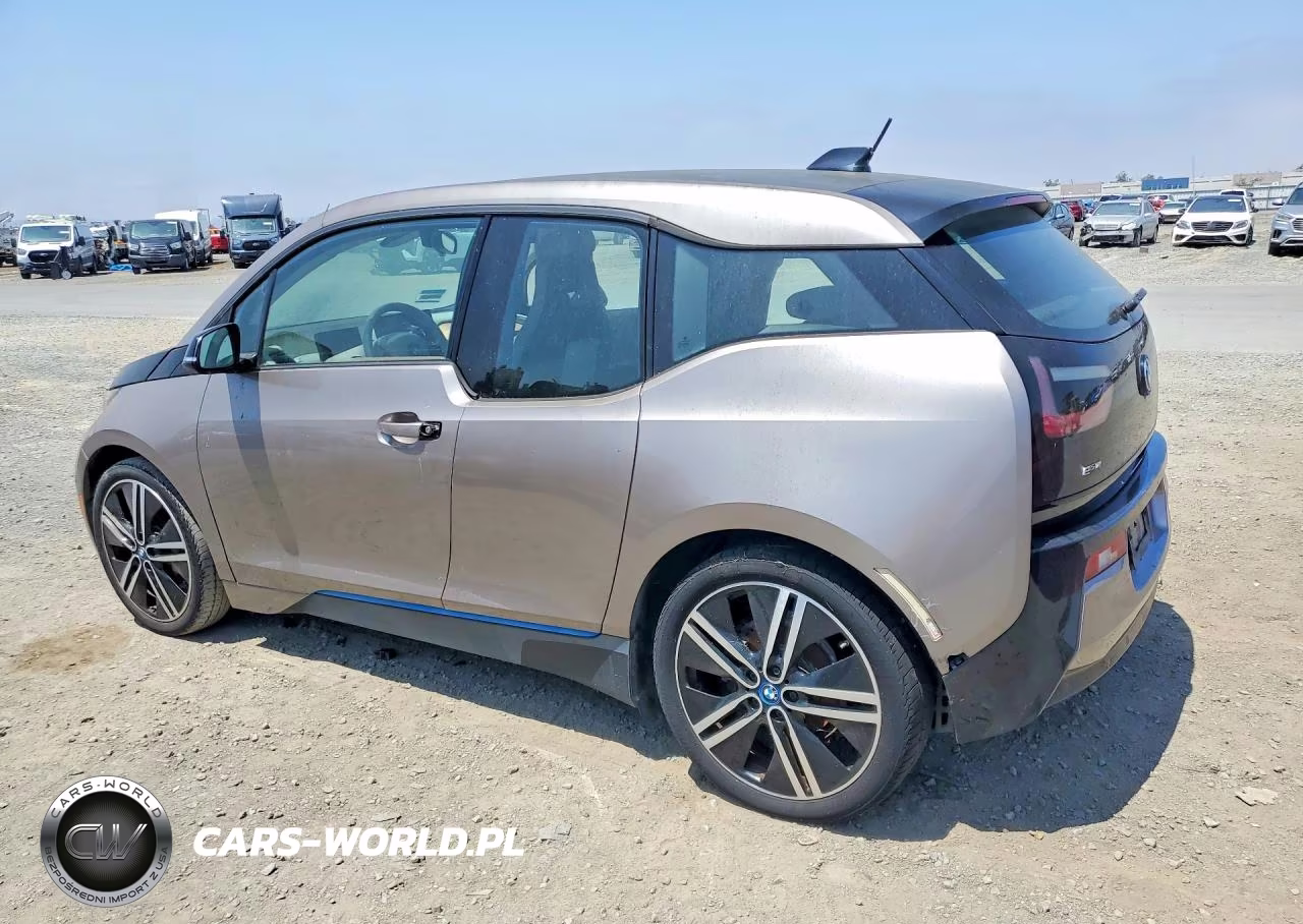 2015 BMW I3 Rex VIN:WBY1Z4C59FV501293 - 2