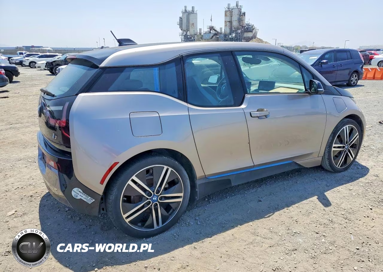 2015 BMW I3 Rex VIN:WBY1Z4C59FV501293 - 3