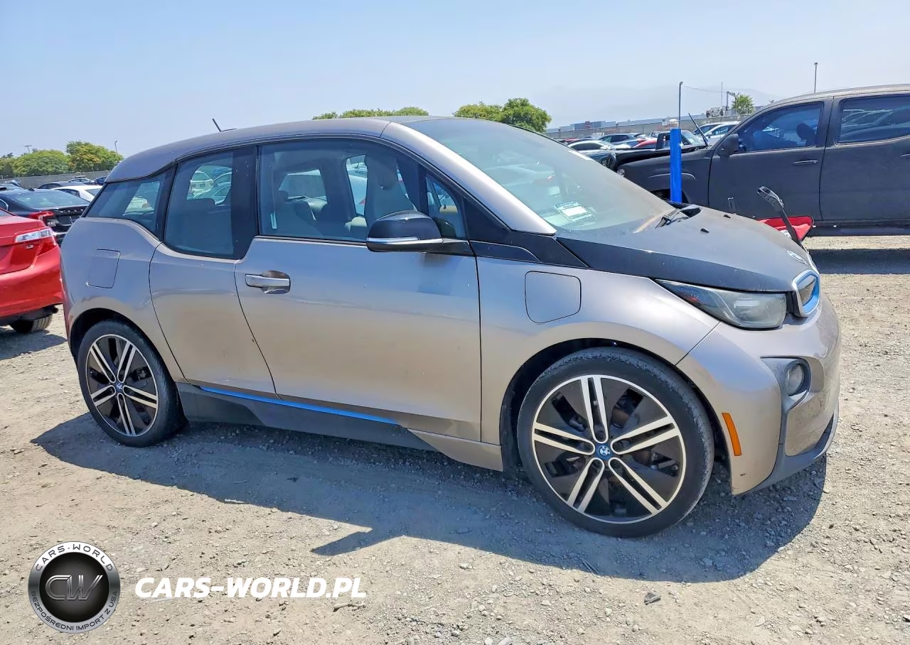 2015 BMW I3 Rex VIN:WBY1Z4C59FV501293 - 4