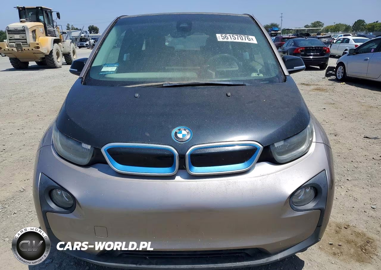 2015 BMW I3 Rex VIN:WBY1Z4C59FV501293 - 5