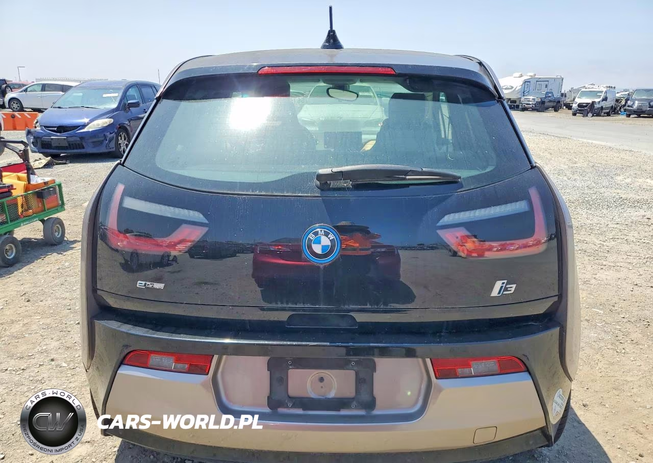 2015 BMW I3 Rex VIN:WBY1Z4C59FV501293 - 6
