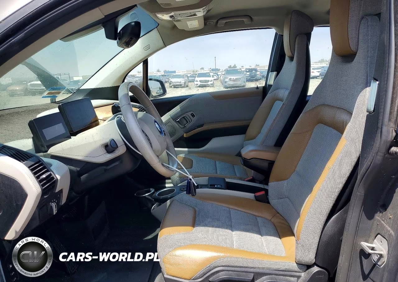 2015 BMW I3 Rex VIN:WBY1Z4C59FV501293 - 7