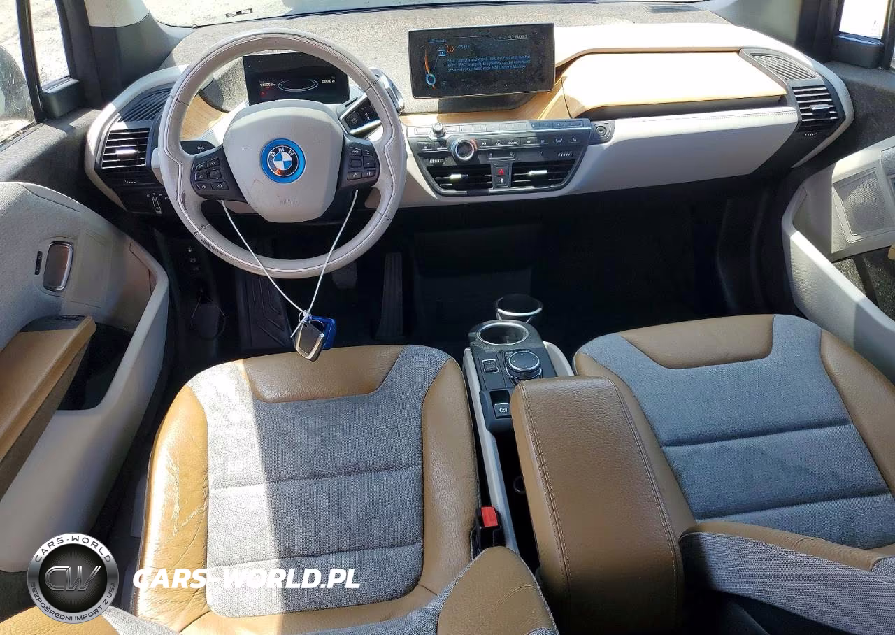 2015 BMW I3 Rex VIN:WBY1Z4C59FV501293 - 8
