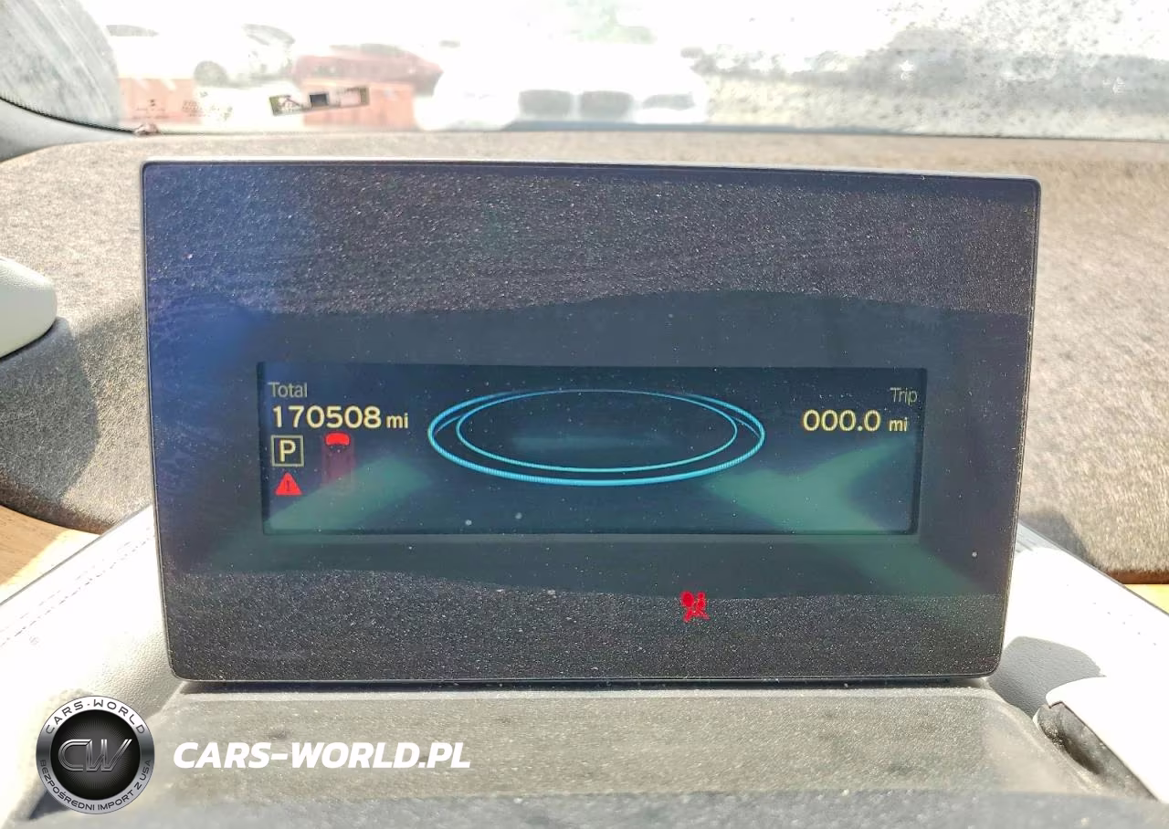 2015 BMW I3 Rex VIN:WBY1Z4C59FV501293 - 9