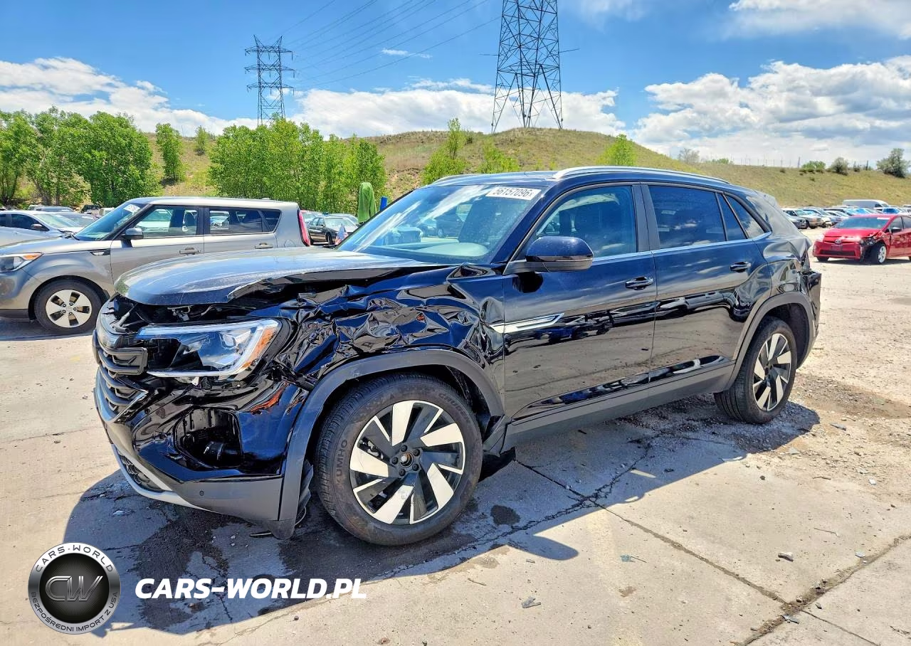 2025 Volkswagen Atlas Cross Sport Se – zdjęcie 1 z 13