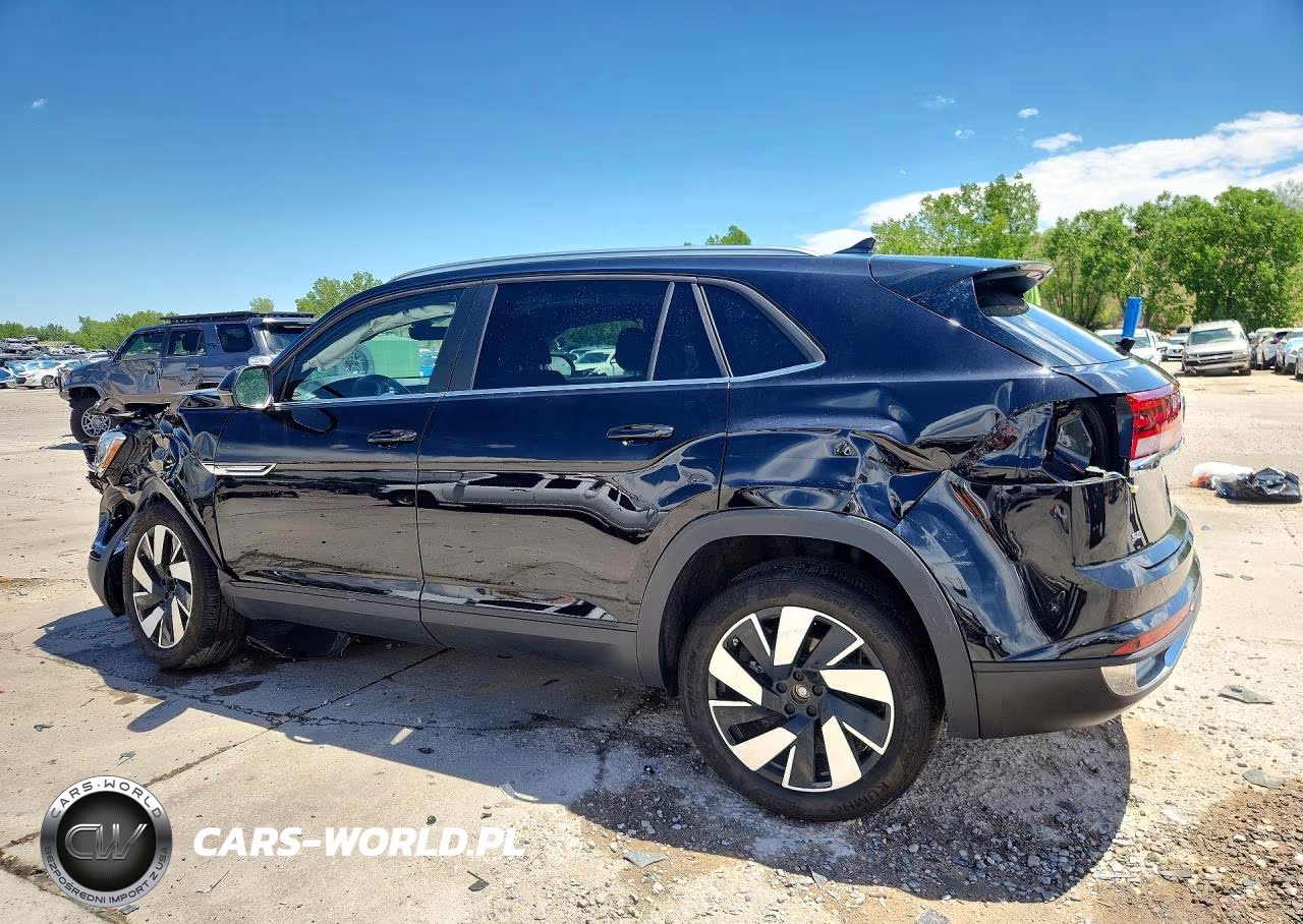 2025 Volkswagen Atlas Cross Sport Se VIN:1V2KE2CA9SC221302 - 2