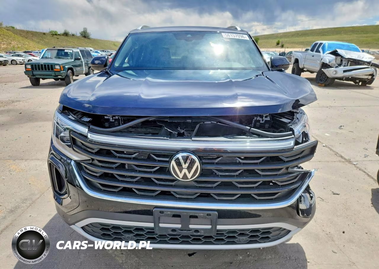 2025 Volkswagen Atlas Cross Sport Se VIN:1V2KE2CA9SC221302 - 5